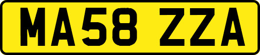 MA58ZZA