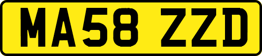 MA58ZZD