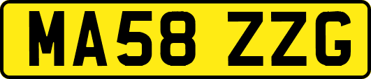 MA58ZZG