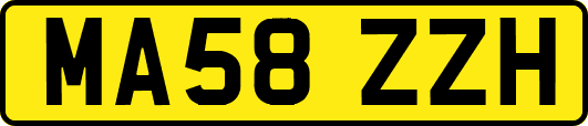 MA58ZZH