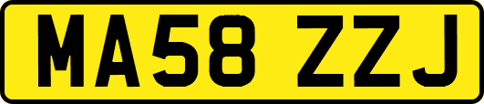 MA58ZZJ
