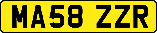 MA58ZZR