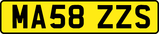 MA58ZZS