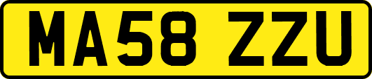 MA58ZZU