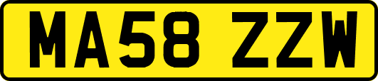 MA58ZZW