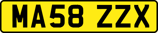 MA58ZZX