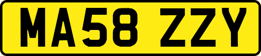 MA58ZZY