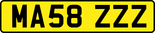 MA58ZZZ