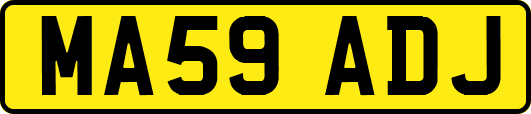 MA59ADJ