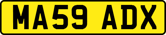 MA59ADX