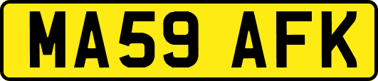 MA59AFK