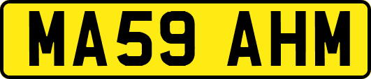 MA59AHM