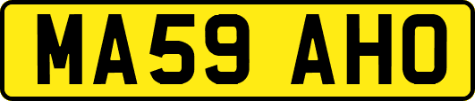 MA59AHO
