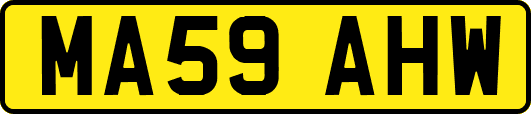 MA59AHW