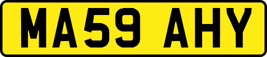 MA59AHY