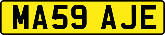 MA59AJE
