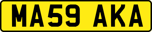 MA59AKA