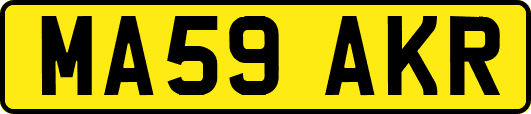 MA59AKR