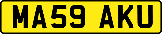 MA59AKU
