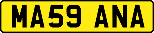MA59ANA