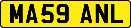 MA59ANL