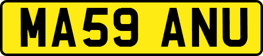 MA59ANU