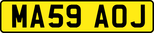 MA59AOJ