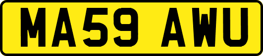 MA59AWU