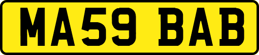 MA59BAB