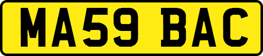 MA59BAC