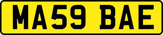 MA59BAE