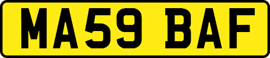 MA59BAF