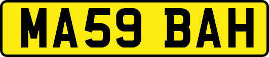 MA59BAH