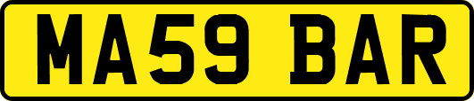 MA59BAR