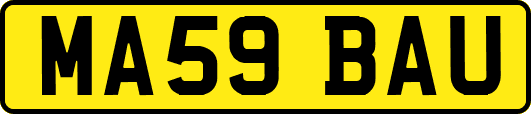 MA59BAU