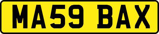 MA59BAX