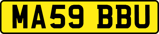 MA59BBU