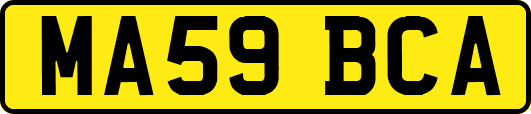 MA59BCA