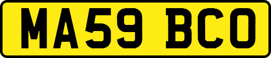MA59BCO