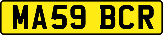 MA59BCR