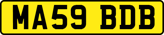 MA59BDB