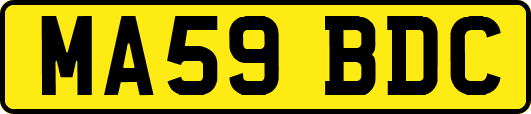 MA59BDC