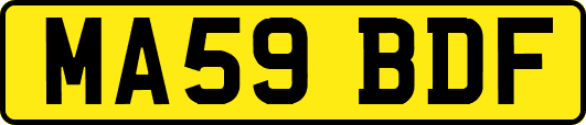 MA59BDF