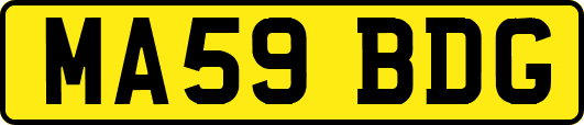 MA59BDG