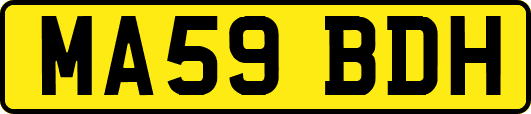 MA59BDH