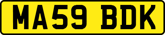 MA59BDK