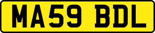 MA59BDL