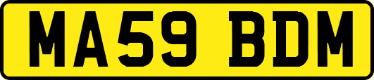 MA59BDM