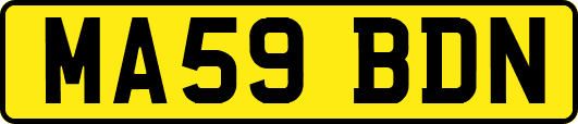 MA59BDN