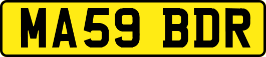 MA59BDR